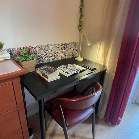 Sunny Orange Garden Apartment In Central Lissabon Exterior foto