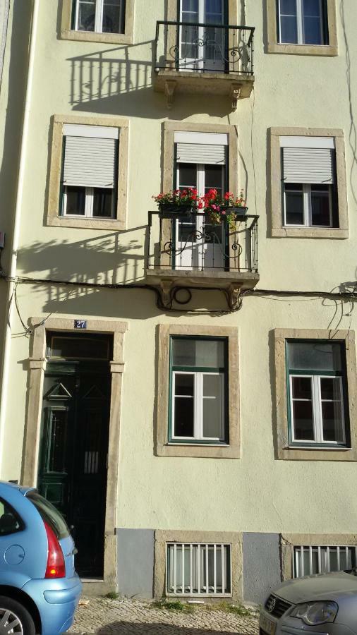 Sunny Orange Garden Apartment In Central Lissabon Exterior foto